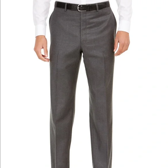 slim fit dress slacks Men's Slim-Fit Stretch Sky Blue Dress Pants – Flex Tailor Comfort
